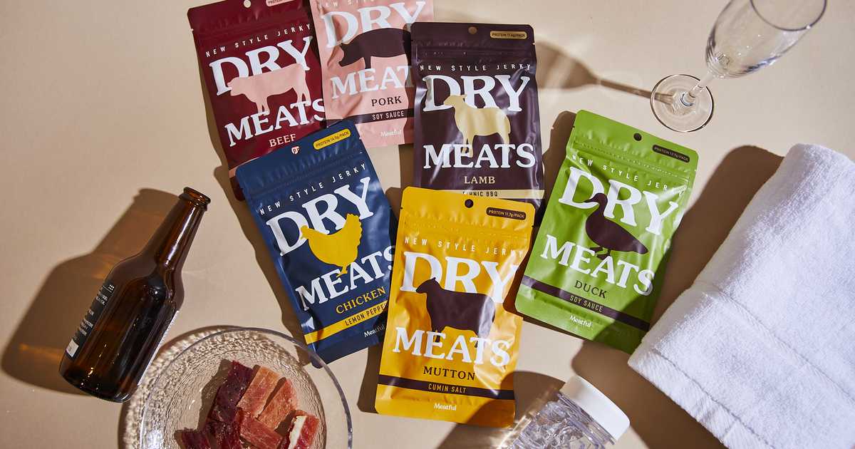 Meatful　DRY　新感覚ジャーキー6種のプレゼント・ギフト通販　MEATS　Anny（アニー）