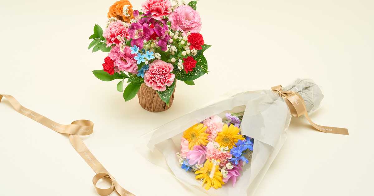 花束マルチカバー ランチョンマット かぎ編み ハンドメイド 母の