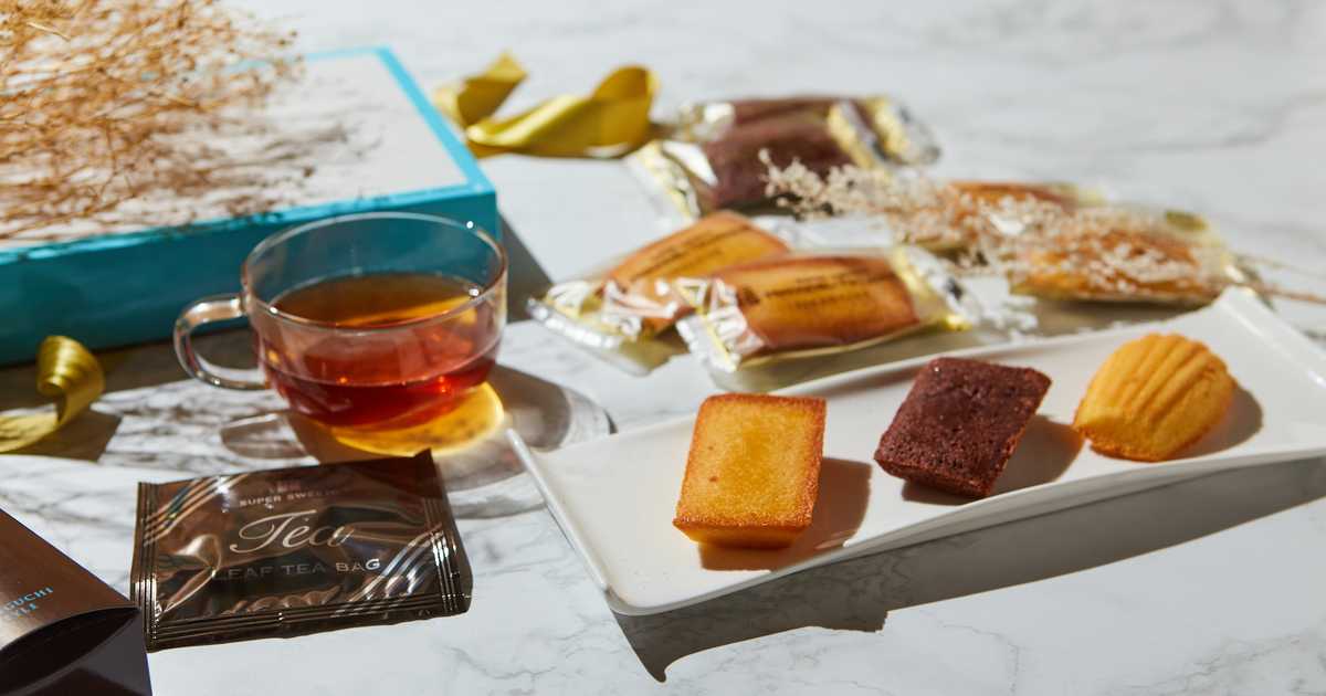 辻口博啓 スーパースイーツ プレミアム焼菓子 3種の焼き菓子と