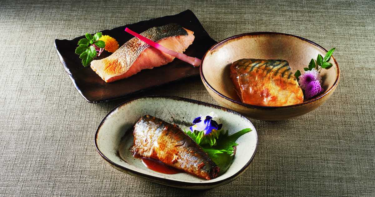 foodies　Anny　9パックセットのプレゼント・ギフト通販　海商のやわらかシリーズ｜煮魚・焼魚　Anny（アニー）