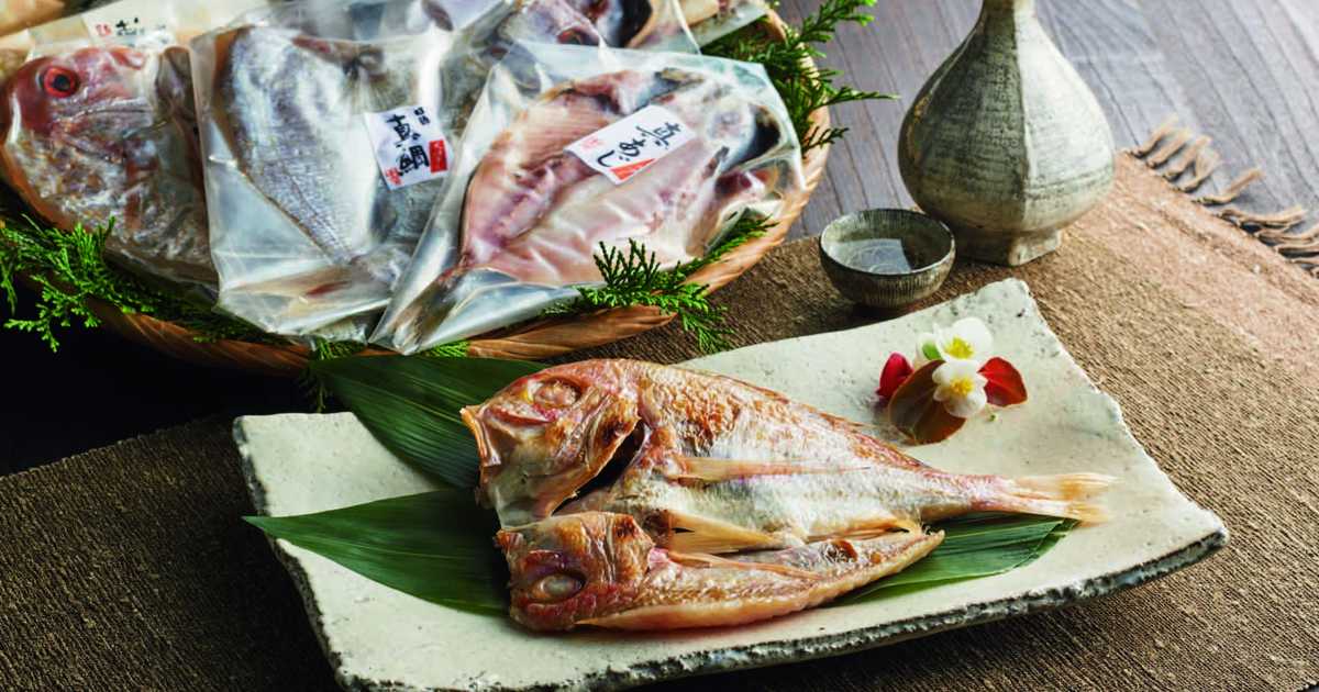 「昭徳」天日干し干物と漬け魚セットのプレゼント・ギフト通販　Anny（アニー）　Anny　foodies