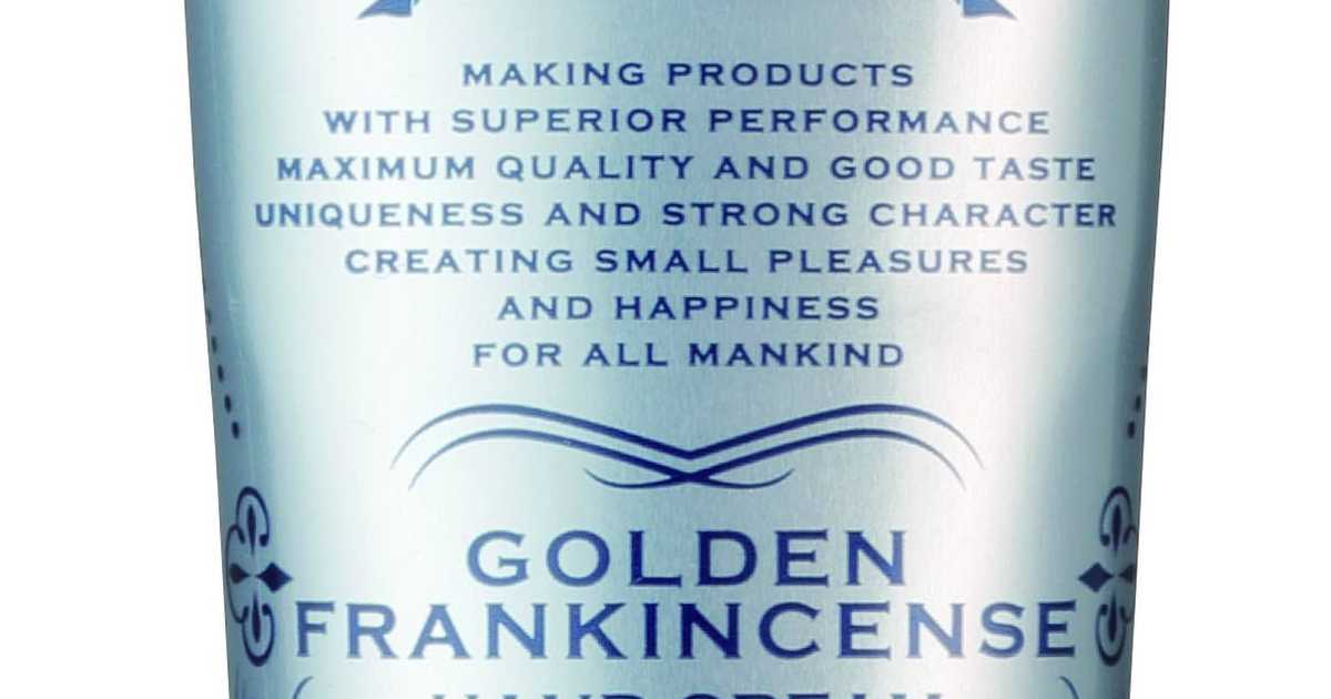 CIGARRO シガーロ ハンドクリーム ゴールデンフランキンセンス 35gのプレゼント・ギフト通販 Anny（アニー）