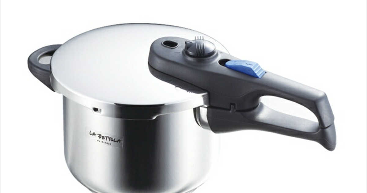 cocoiro Gift market ステンレス圧力鍋3.2ℓ LB-157のプレゼント 