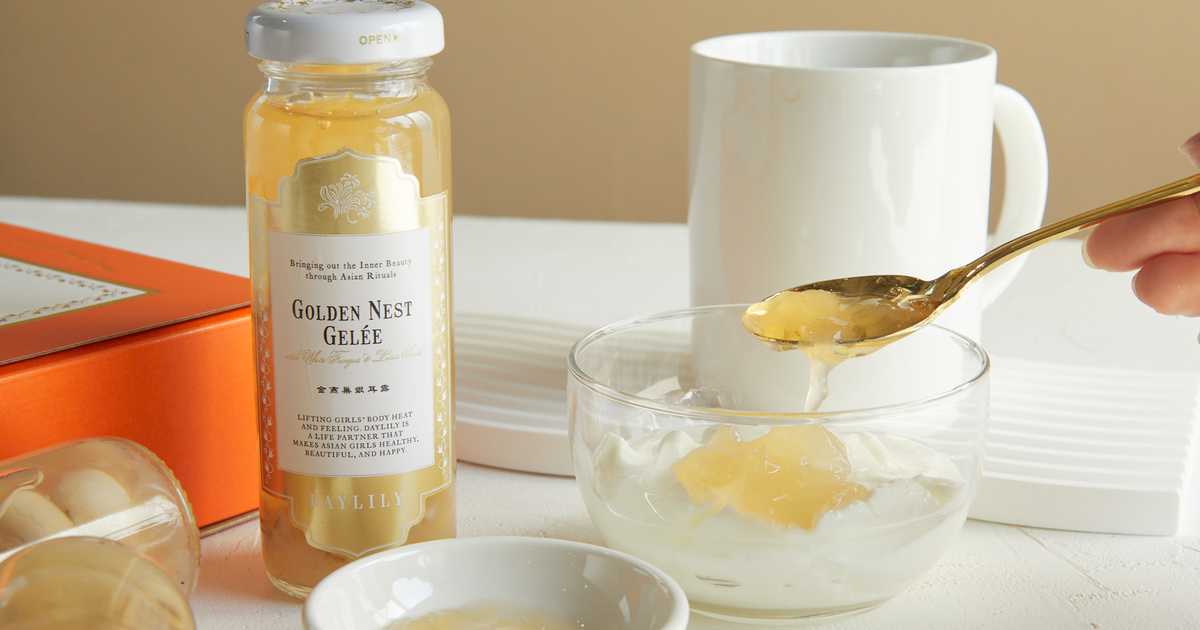 DAYLILY Golden Nest Gelée (3瓶)のプレゼント・ギフト通販 | Anny ...