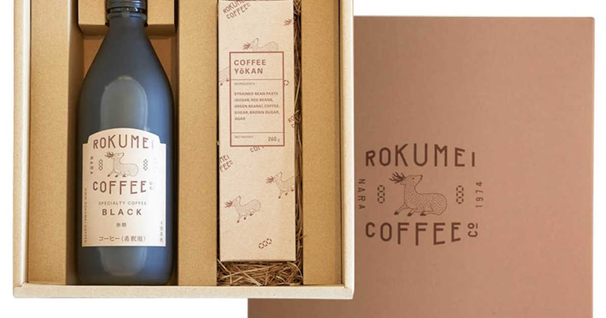 ROKUMEI COFFEE CO. 羊羹＆カフェベースのプレゼント・ギフト通販 Anny（アニー）