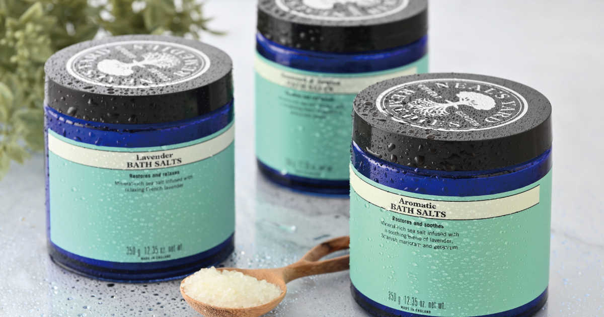 NEAL'S YARD REMEDIES （ ニールズヤード レメディーズ） バスソルト ...