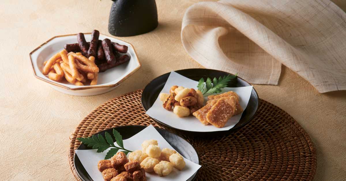 Anny gourmet おかきかりんとう詰合せ「菓撰」12個セットのプレゼント