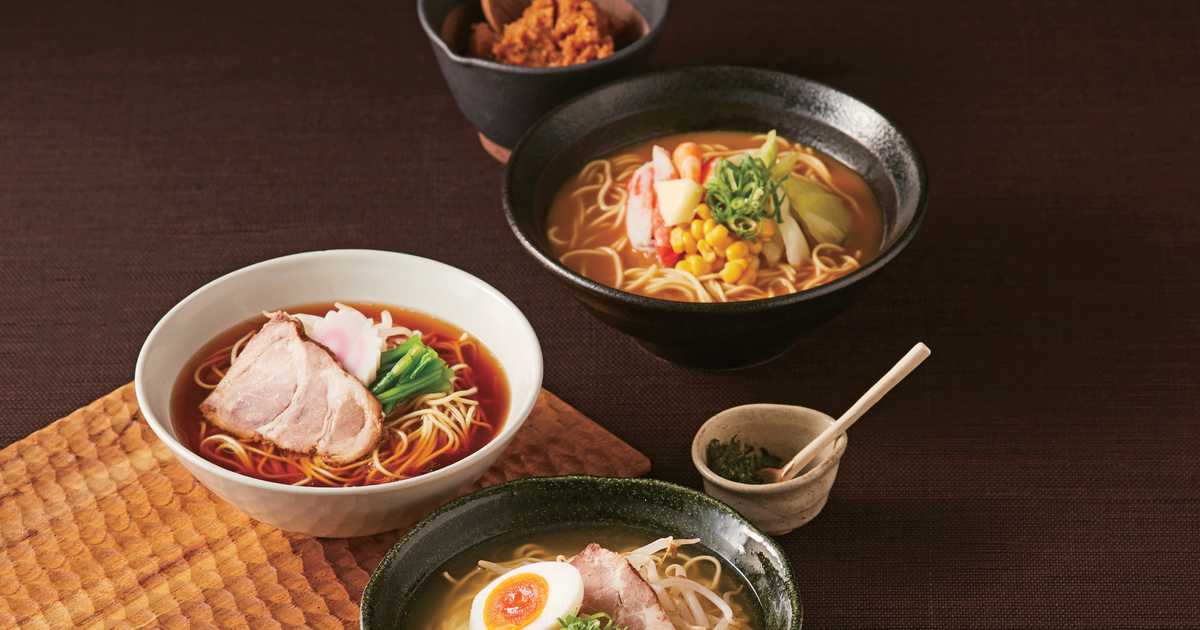 gourmet　4食セットのプレゼント・ギフト通販　Anny　福山製麺所「旨麺」　Anny（アニー）