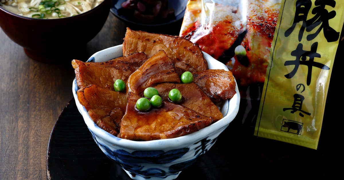 Anny　gourmet　江戸屋の豚丼の具3食のプレゼント・ギフト通販　北海道・帯広　Anny（アニー）