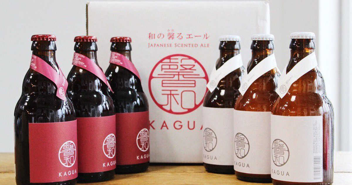 Far Yeast Brewing ギフトセット（6本）｜馨和 KAGUAのプレゼント・ギフト通販 Anny アニー