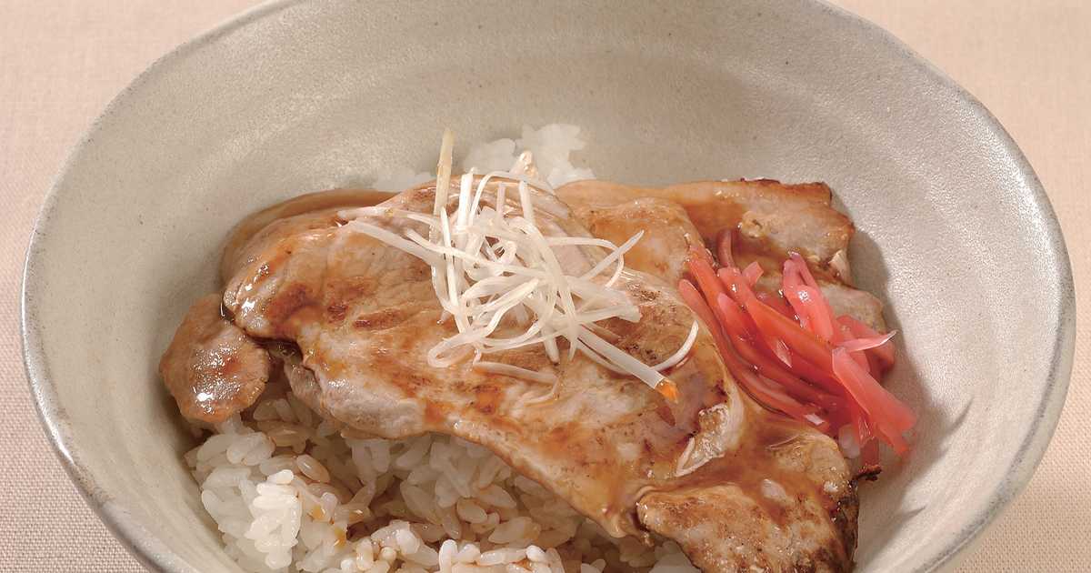 Anny（アニー）　北海道帯広　五日市の豚丼の具のプレゼント・ギフト通販　Anny　gourmet
