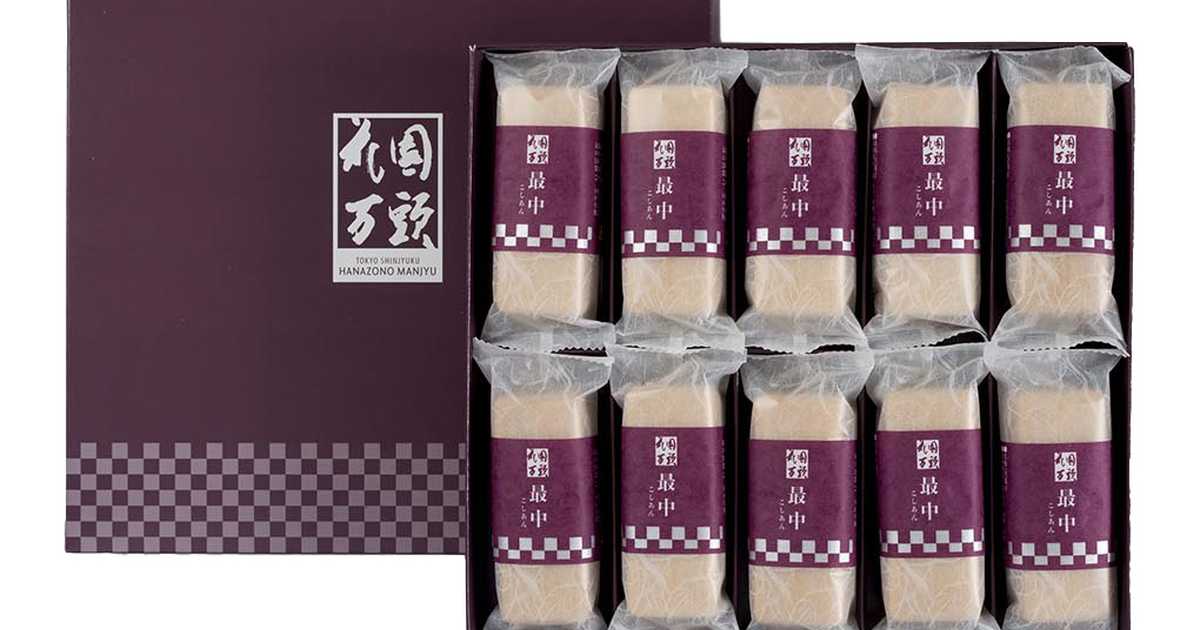 Anny gourmet 東京・新宿「花園万頭」花園最中のプレゼント・ギフト通販 | Anny（アニー）