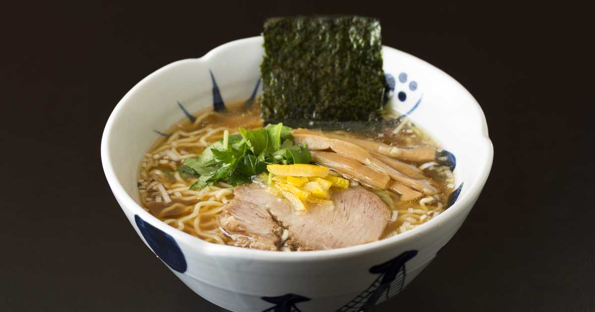 福島 喜多方ラーメン 醤油味 乾麺40食