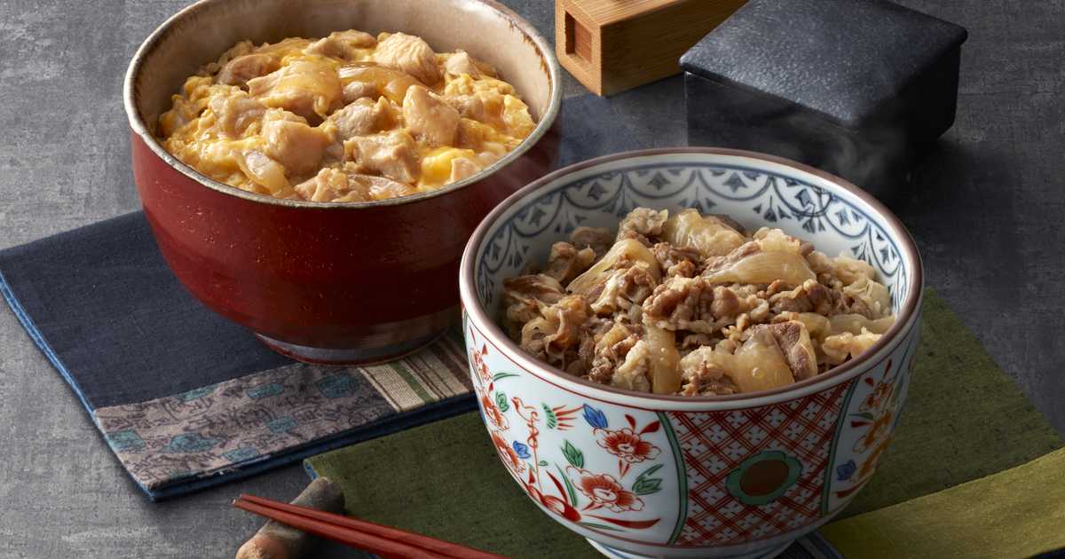 gourmet　Anny　Anny（アニー）　親子丼の具セット　6個入りのプレゼント・ギフト通販　「すき家」　＆　牛丼の具　「なか卯」