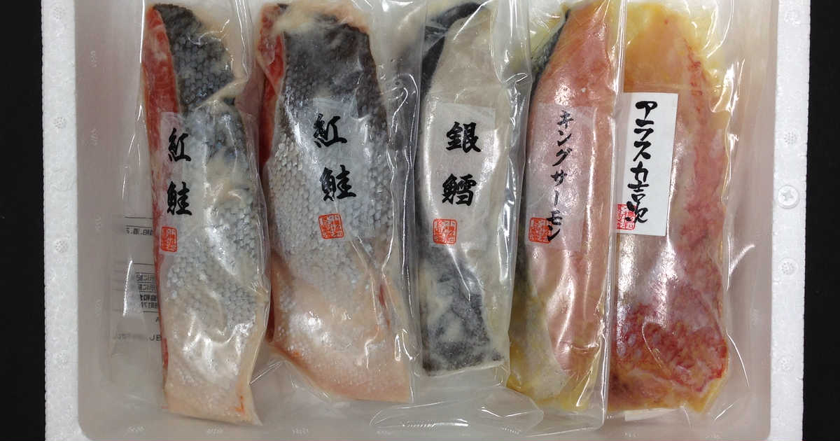 北海道　Anny　Anny　アニー　gourmet　粕漬と西京漬切身詰合せのプレゼント・ギフト通販