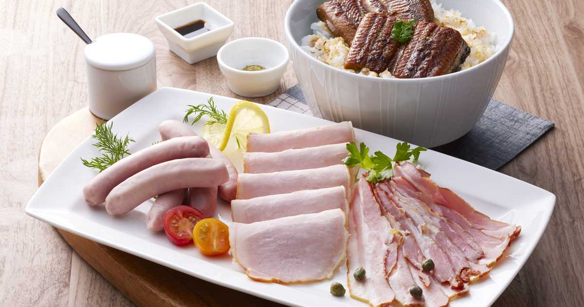 Anny　gourmet　3食セットのプレゼント・ギフト通販　鰻楽　うなぎ蒲焼＆三田屋総本家ハム詰合せ　Anny（アニー）