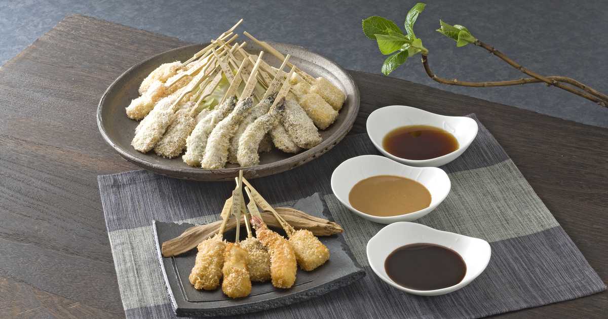 Anny gourmet 兵庫・神戸 「串乃家」 串揚げ詰合せ 5種 計30串のプレゼント・ギフト通販 | Anny（アニー）