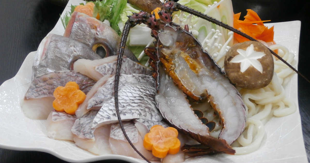 徳島　天然伊勢海老と鯛の祝い鍋のプレゼント・ギフト通販　「吟月」　Anny（アニー）　Anny　gourmet
