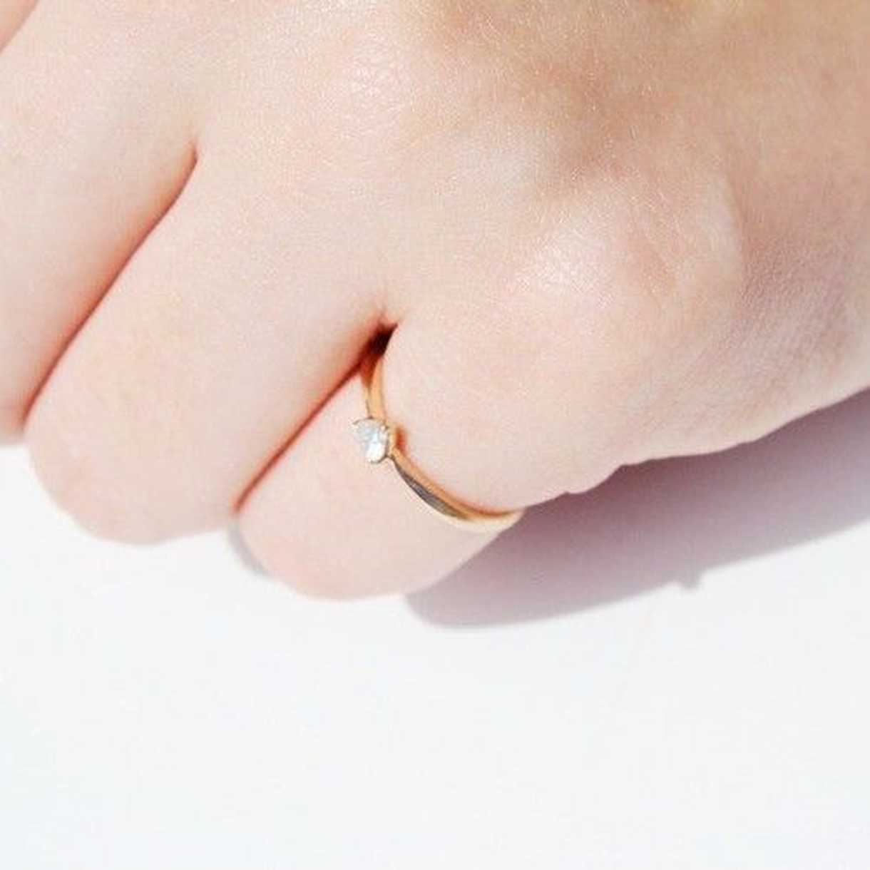 幸せを運ぶピンキーリング