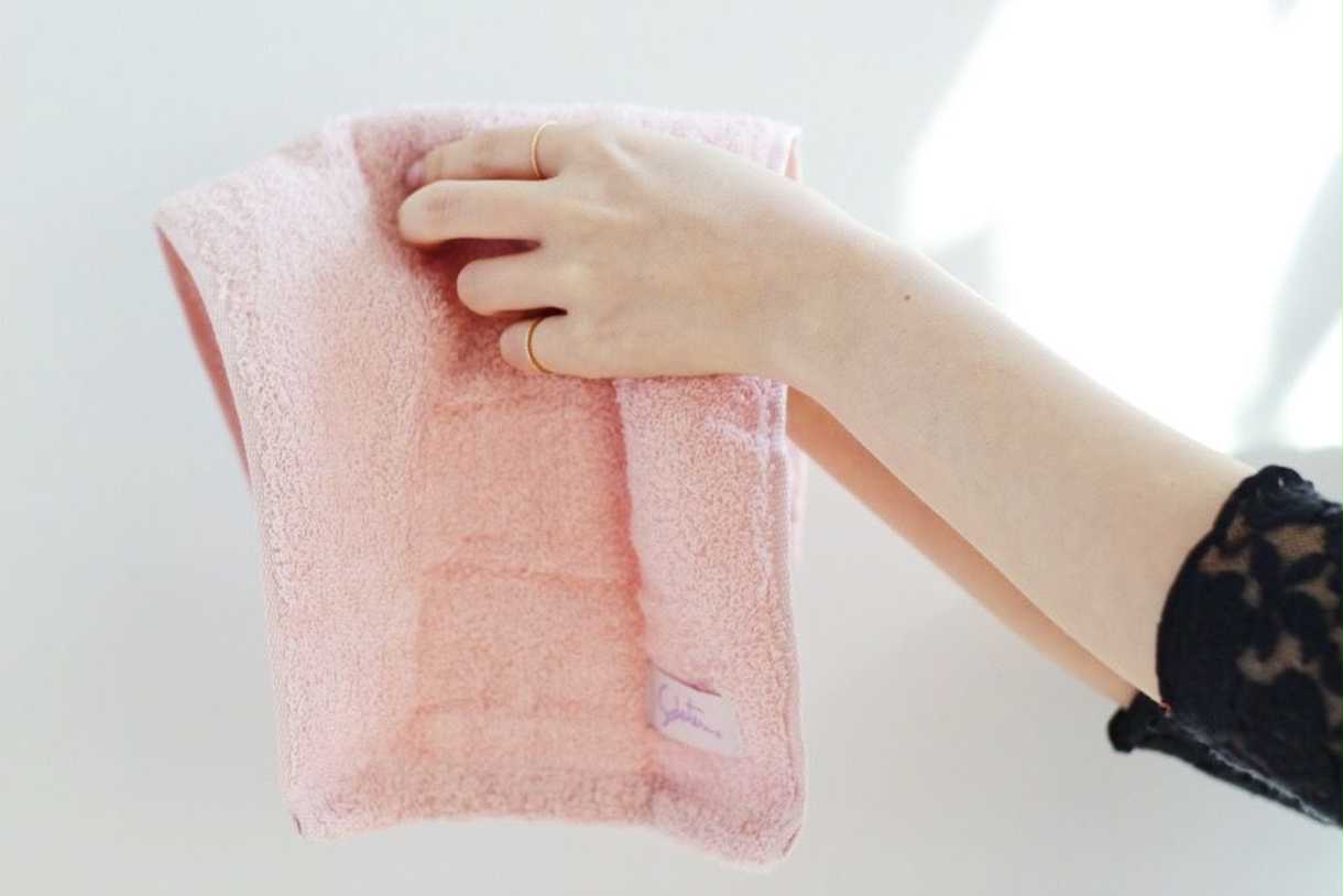 使えば使うほど優しく包み込む、育てるタオル