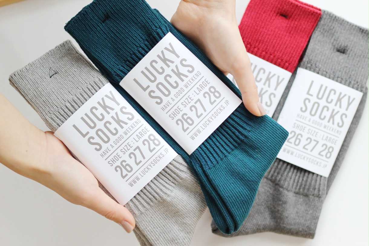 Lucky Socks スムースリブソックスのプレゼント ギフト通販 Anny アニー