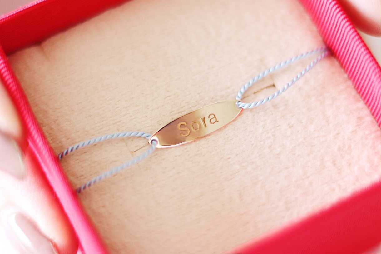 Aurora Gran Amulet Bracelet Babyのプレゼント ギフト通販 Anny アニー