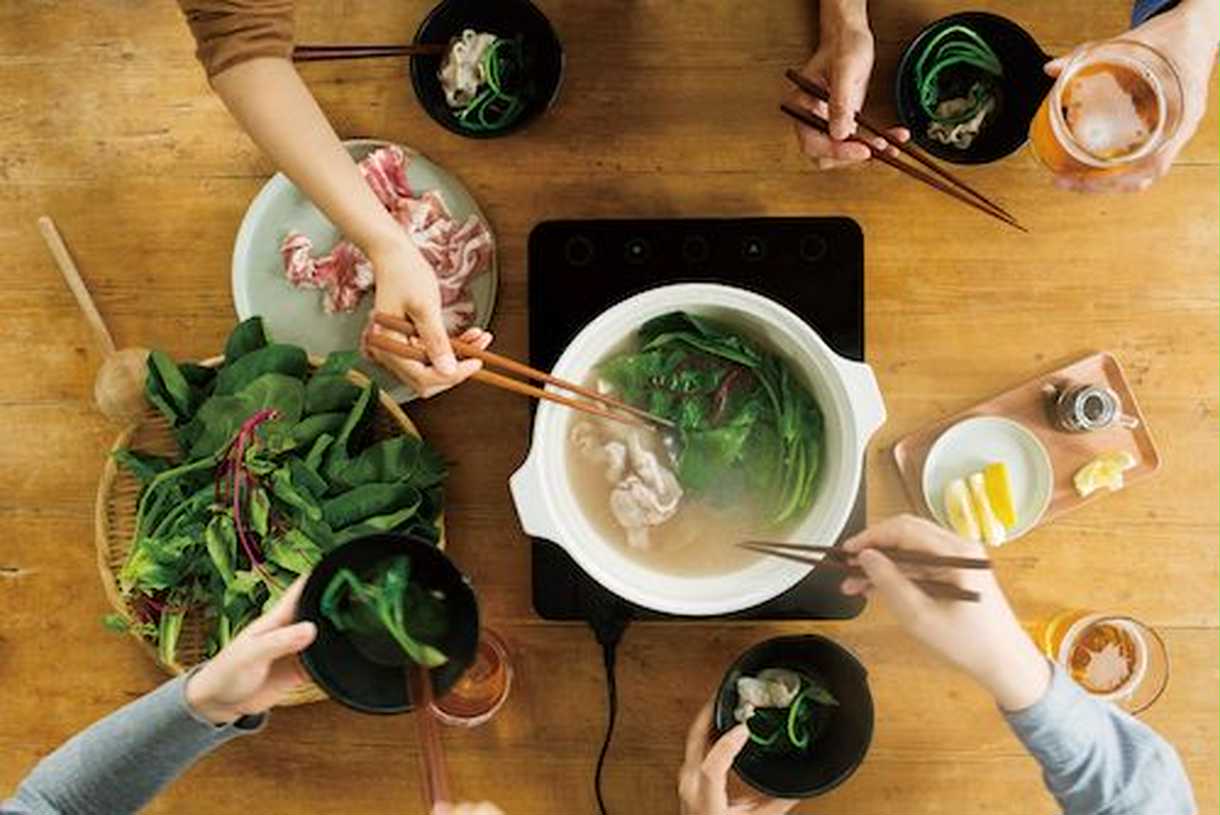 美味しい時間をシェアできるIH土鍋
