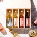 ♥希少な【限定品入】♥ワインで楽しめる♥豪華なワイン４種４本セット NUMBER WINE 【イニシャル・数字選択】SPECIAL GIFT BOX 4本
