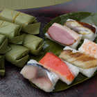 創業文久元年1861年「平宗」冷凍 柿の葉ずし詰合せ（計6種15個)