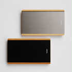 SLIDE Bamboo Card Case