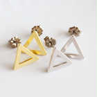 Triangle ピアス