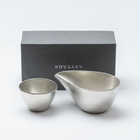 能作　片口［小］＆ ぐい呑 セット