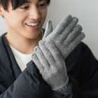 アルカディアルカ arcadiarca カシミヤ100% 手袋 メンズ