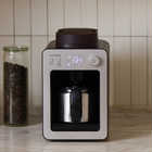 siroca（シロカ）全自動コーヒーメーカー カフェばこ MCモデル シャンパンシルバー［SC-A372 ］