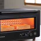 siroca（シロカ） オーブントースター ブラック［ST-211］