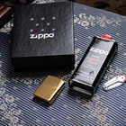 名入れ ZIPPO ジッポー ライター[オイル小缶]/フリント/保証書/専用ボックス