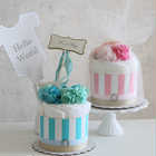 「Petit bebe」1段おむつケーキ