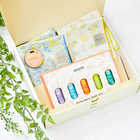 WELEDA（ヴェレダ）バスミルクギフトセット [ミニタオル 刺繍名入れ]