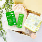 WELEDA（ヴェレダ）ハンドクリーム＆リップバターセット [ミニタオル 刺繍名入れ]