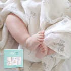 【日本正規品】おくるみ ３枚セット マイダーリンダンボ　[120cm×120cm]