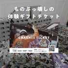 CRASH!!! TICKET