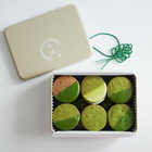 抹茶チョコレートクッキー缶