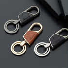 名入れ カラビナ キーリング（ラウンド型）[BOX付き]