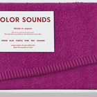 COLOR SOUNDS フェイスタオル CSD2510PI ピンク
