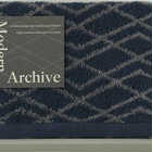 Modern Archive フェイスタオル MAC2510NV ネイビー