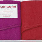 COLOR SOUNDS フェイスタオル2P CSD2520RD レッド