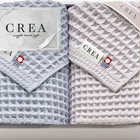 CREA×今治ワッフルソフト フェイスタオル2P CRW9300