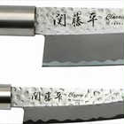 関藤平 classic 鎚起包丁2本組セット(三徳・ペティ) 32077