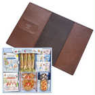 【名入れ】リーディングタイムセット　ブラウン