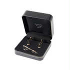 【名入れ】タイピン＆カフスセット